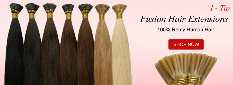 fusion hair i tip
