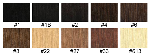 hair color chart 
