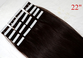 22 inches tape for hair extensions