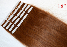 18 inches tape for hair extensions