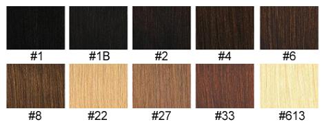 hair color chart 