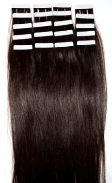 22 inches tape on hair extensions  
